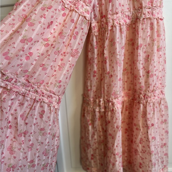 NWOT - Free People Tiered Emmaline Pull-On Pants - Picture 9 of 11